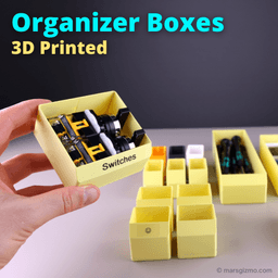 Various Hardware Organizer Boxes - Check it in my video: https://youtu.be/RRX1fPVUb-Y

My website: https://www.marsgizmo.com