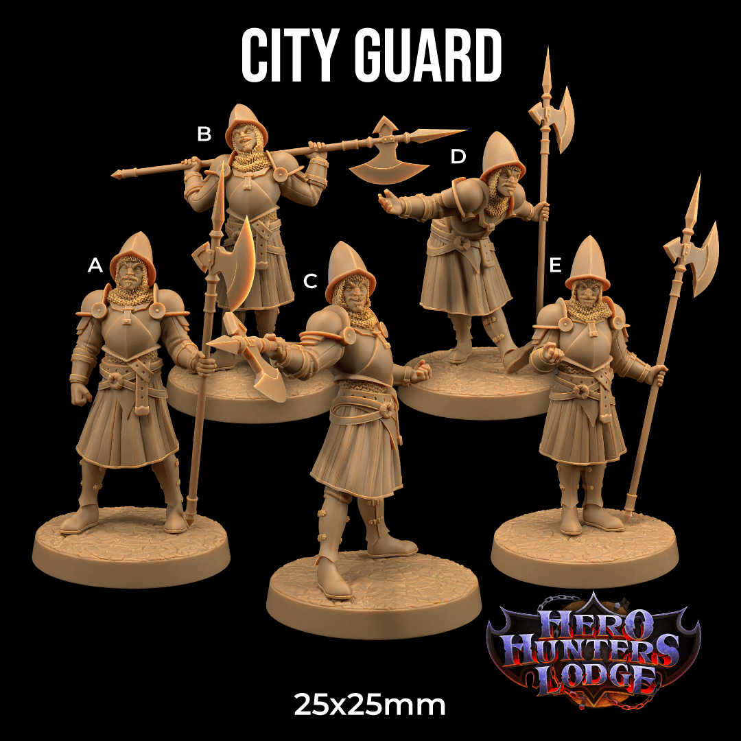City Guard  3d model