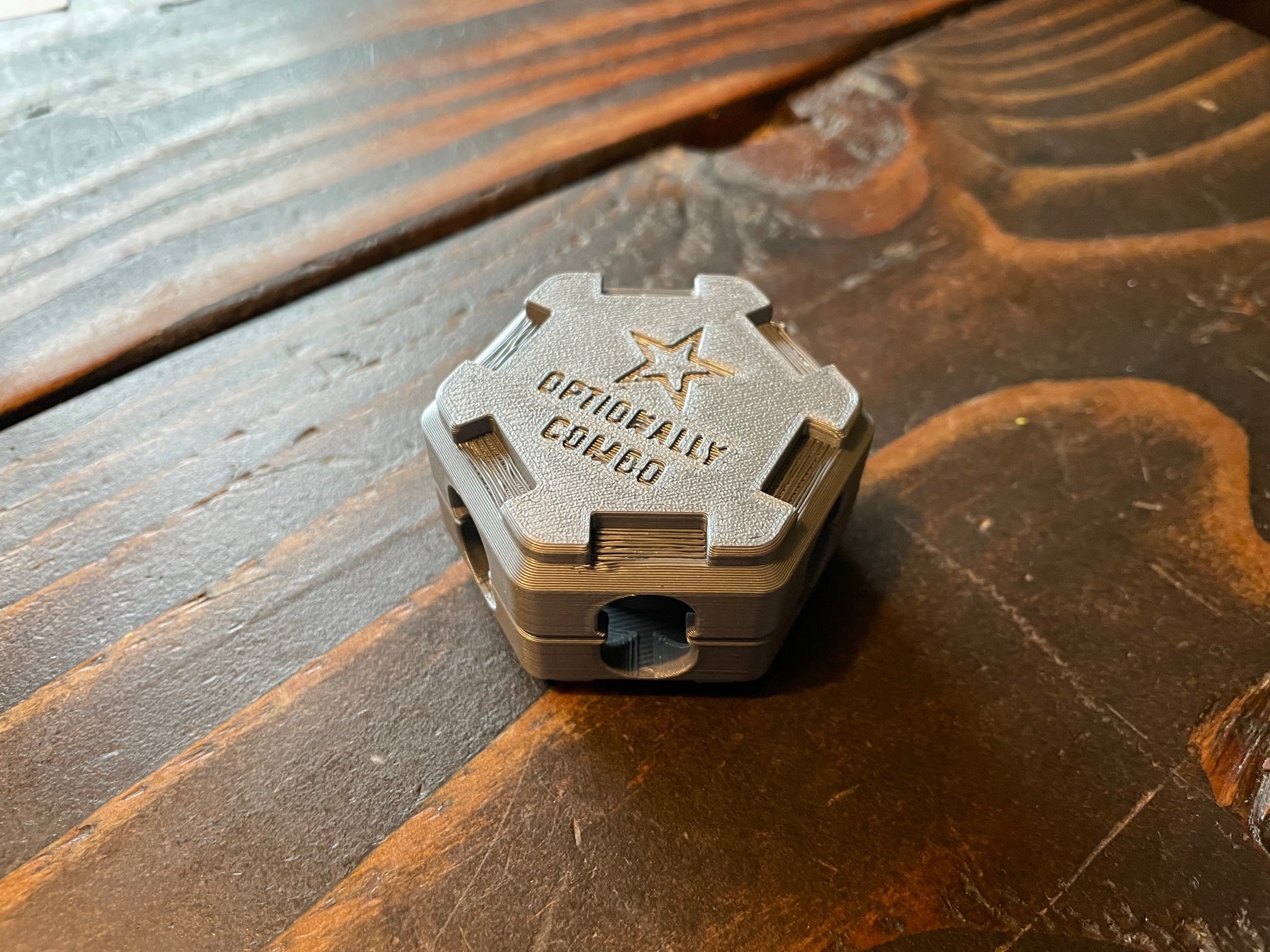 Hextraction Nut And Bolt Tile 3d model
