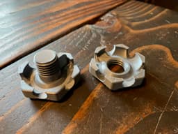 Hextraction Nut And Bolt Tile 3d model