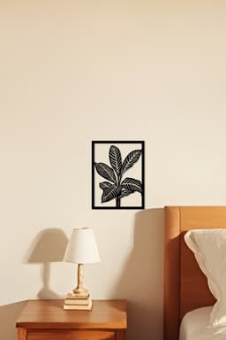 Leaf Wall Art, Wall Decor, Home Decor 3d model