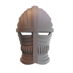 Shinji Mask Bleach 3d model