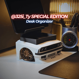 Special Edition 325i Organizer - @325i_Ty Collab 3d model