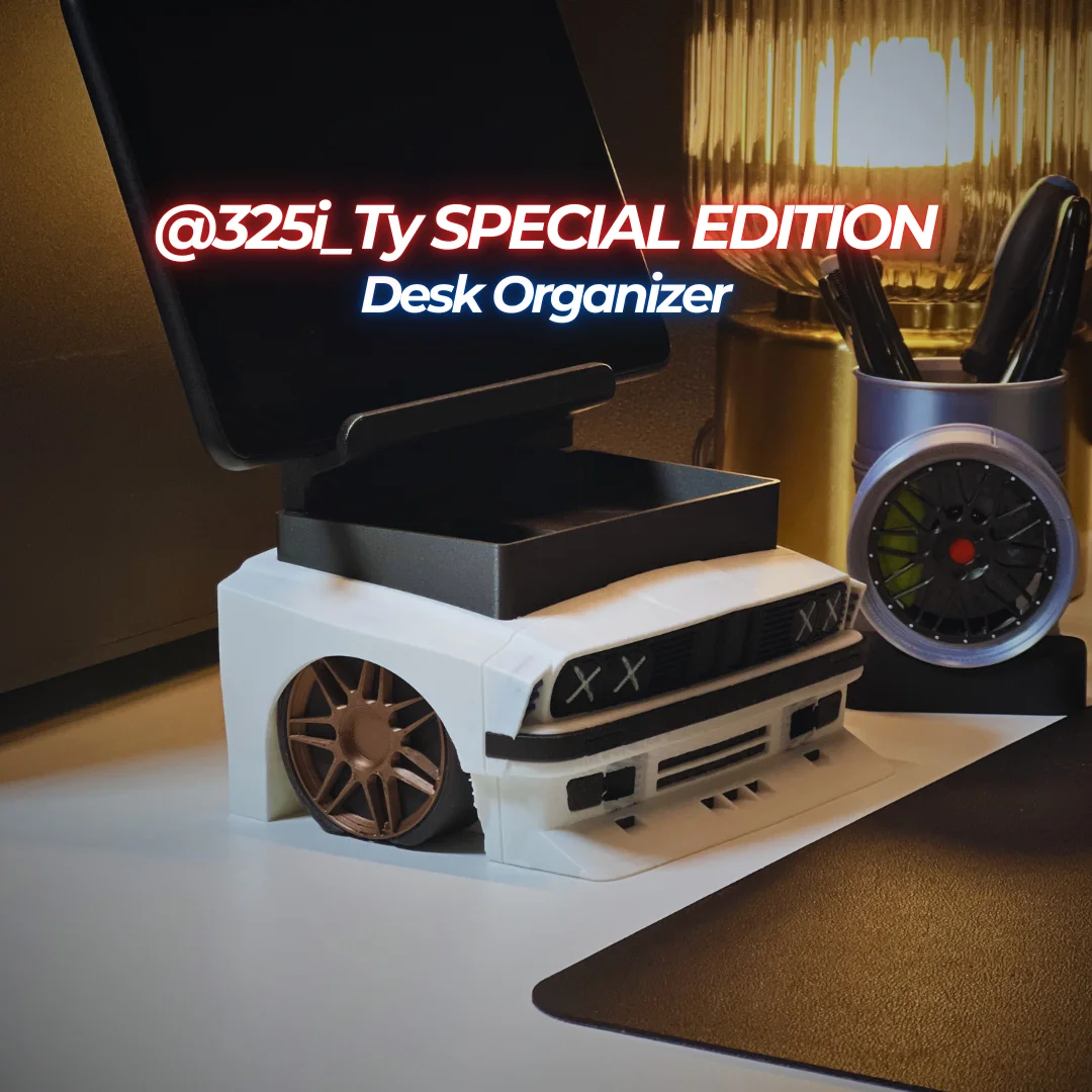 Special Edition 325i Organizer - @325i_Ty Collab 3d model