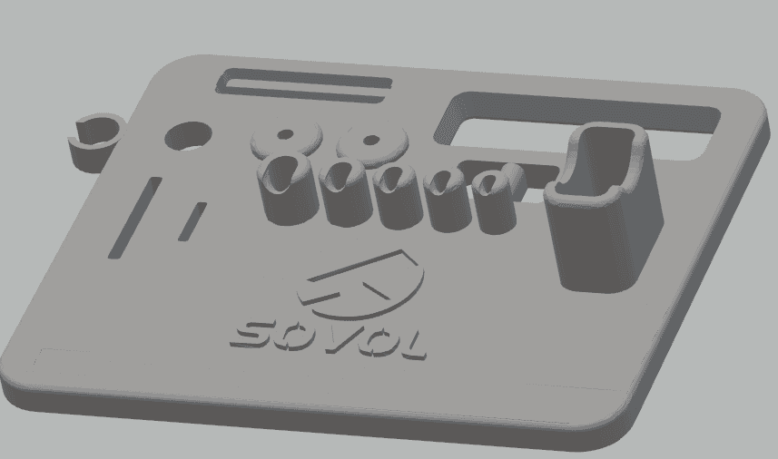 Sovol sv06 toolholder 3d model