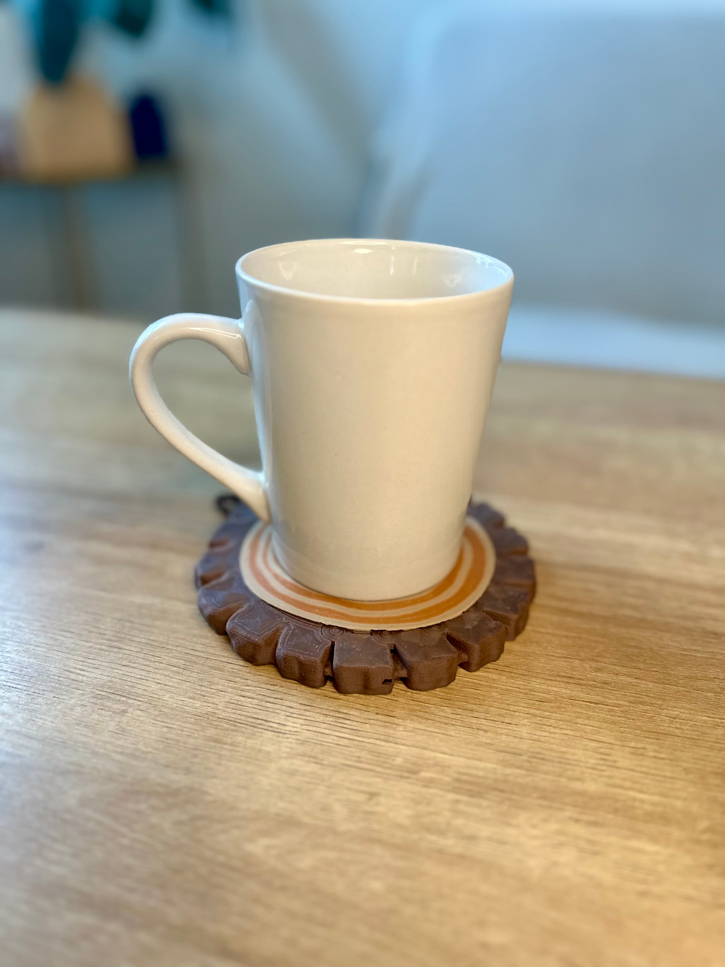 Turned out great. I only had a few issues with the filament itself not the actual print. The only issue I’ve found with the print for me is the handle gets stuck going from standing up to laying back down but that’s an easy adjustment fix to get it back down without breaking.