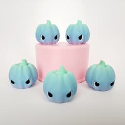 2024 Percy Pumpkin 3d model