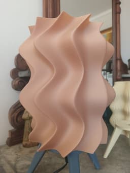 Lampara elegante 3 3d model