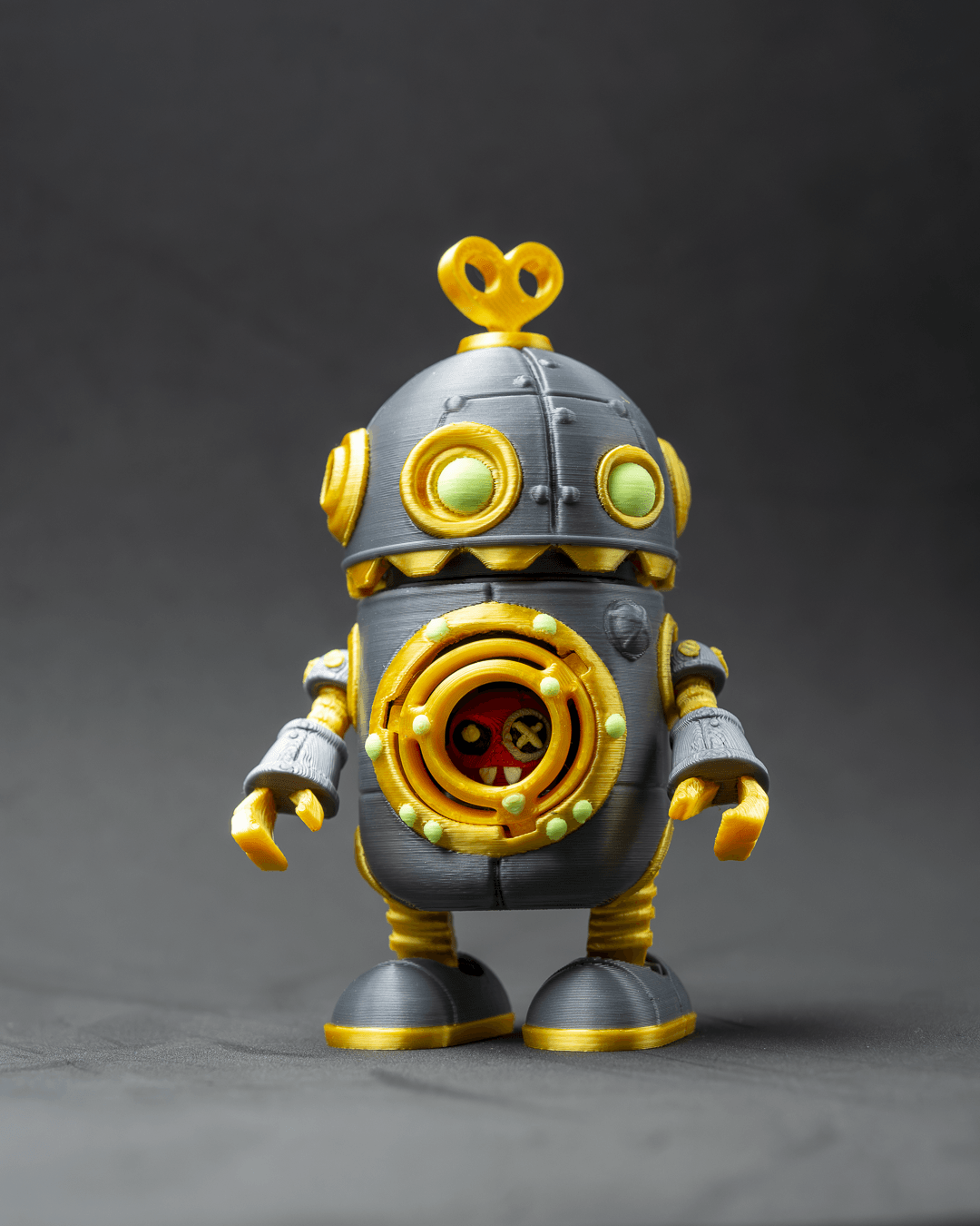 Articulated Twisty Critterbot 3d model
