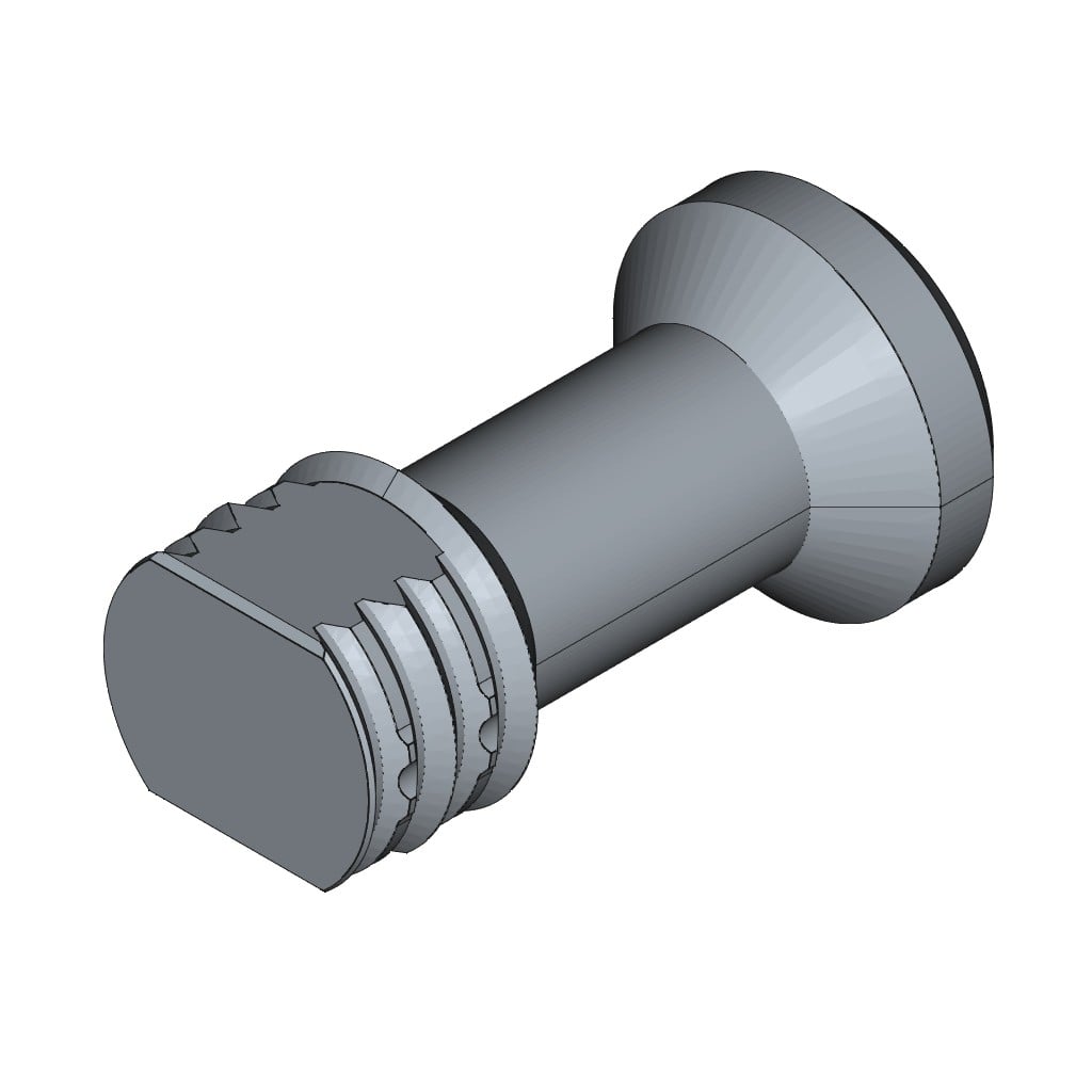 D-LOCK_KNOB.D-25DX35 3d model