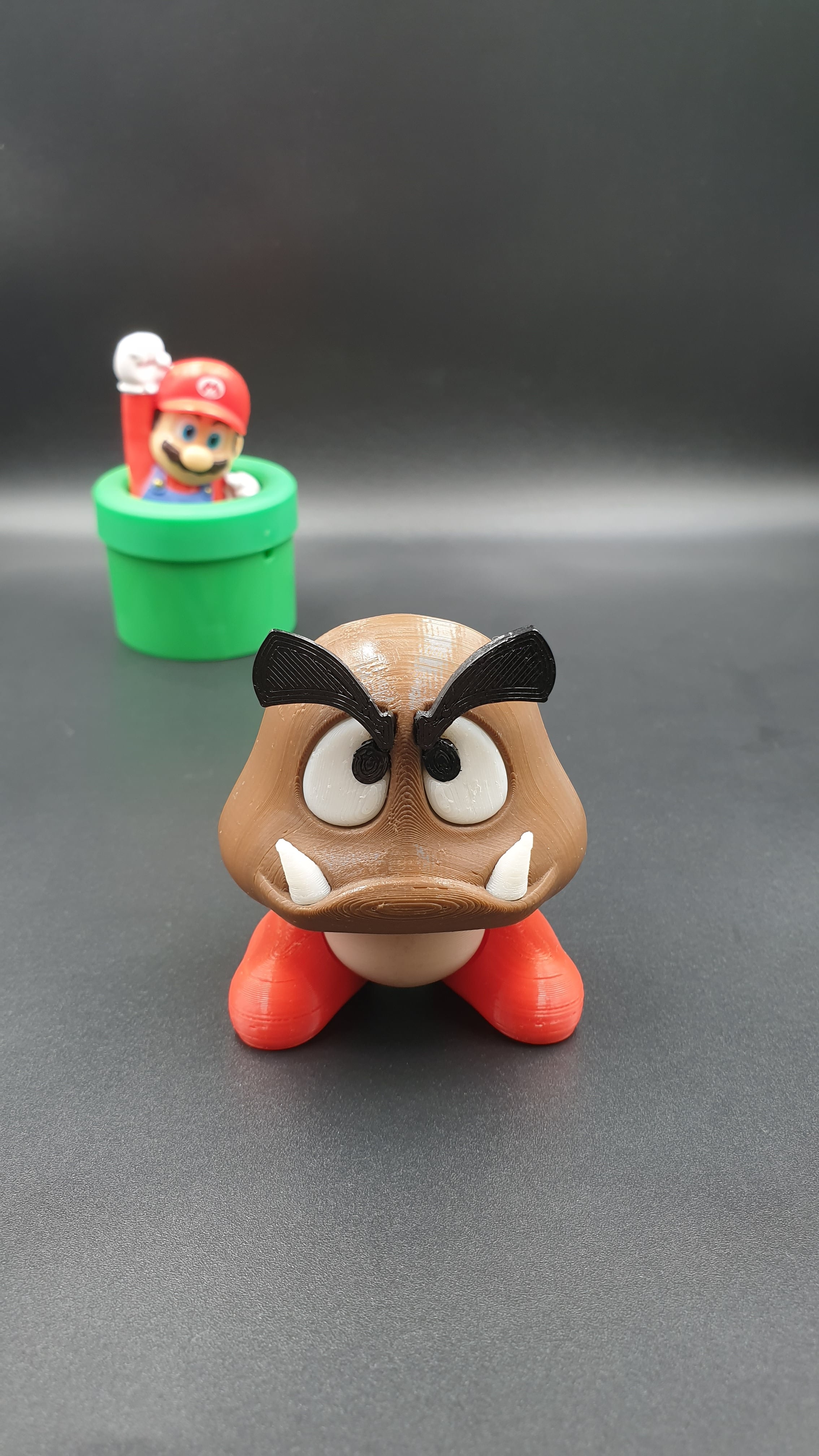 Paper Goomba