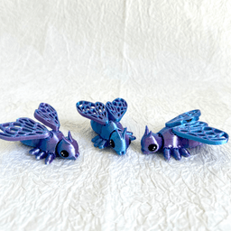 Articulated Bee + Hive 3d model