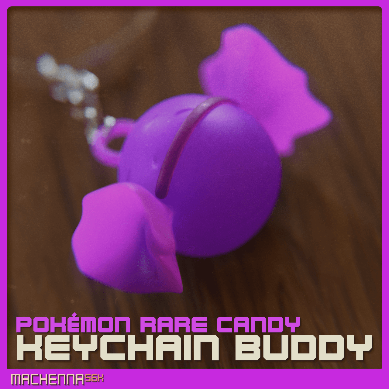 Pokémon Rare Candy Charm 3d model