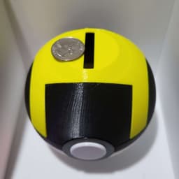 Ultraball Piggy Bank 3d model