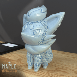 Zorua - Basic & Ornamental - Pokemon 3d model