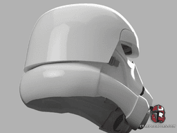 Bad Batch TK Stormtrooper Helmet 1:1 Replica Cosplay Star Wars 3d model