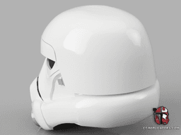 Bad Batch TK Stormtrooper Helmet 1:1 Replica Cosplay Star Wars 3d model