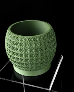 Burst Planter Pot by MODERN MACHINE 3d model
