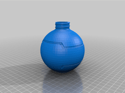 Star Wars Soda Grenade 3d model