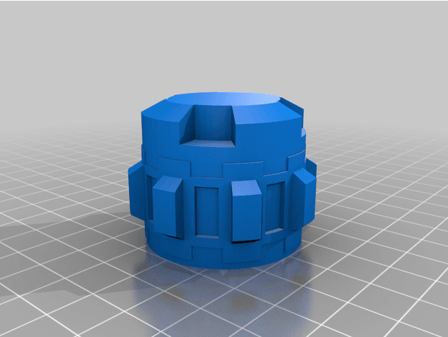 Star Wars Soda Grenade 3d model