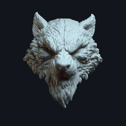 Grimfang Blackmaw v2 3d model