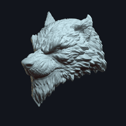 Grimfang Blackmaw v2 3d model