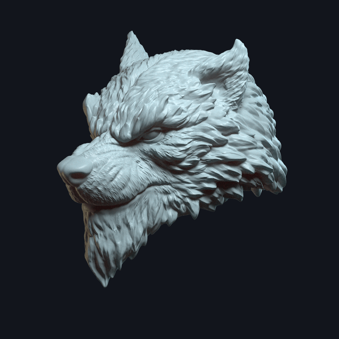 Grimfang Blackmaw v2 3d model