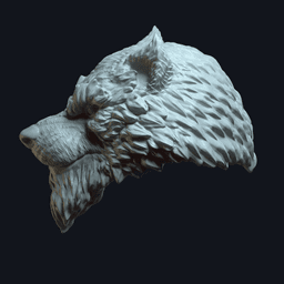 Grimfang Blackmaw v2 3d model