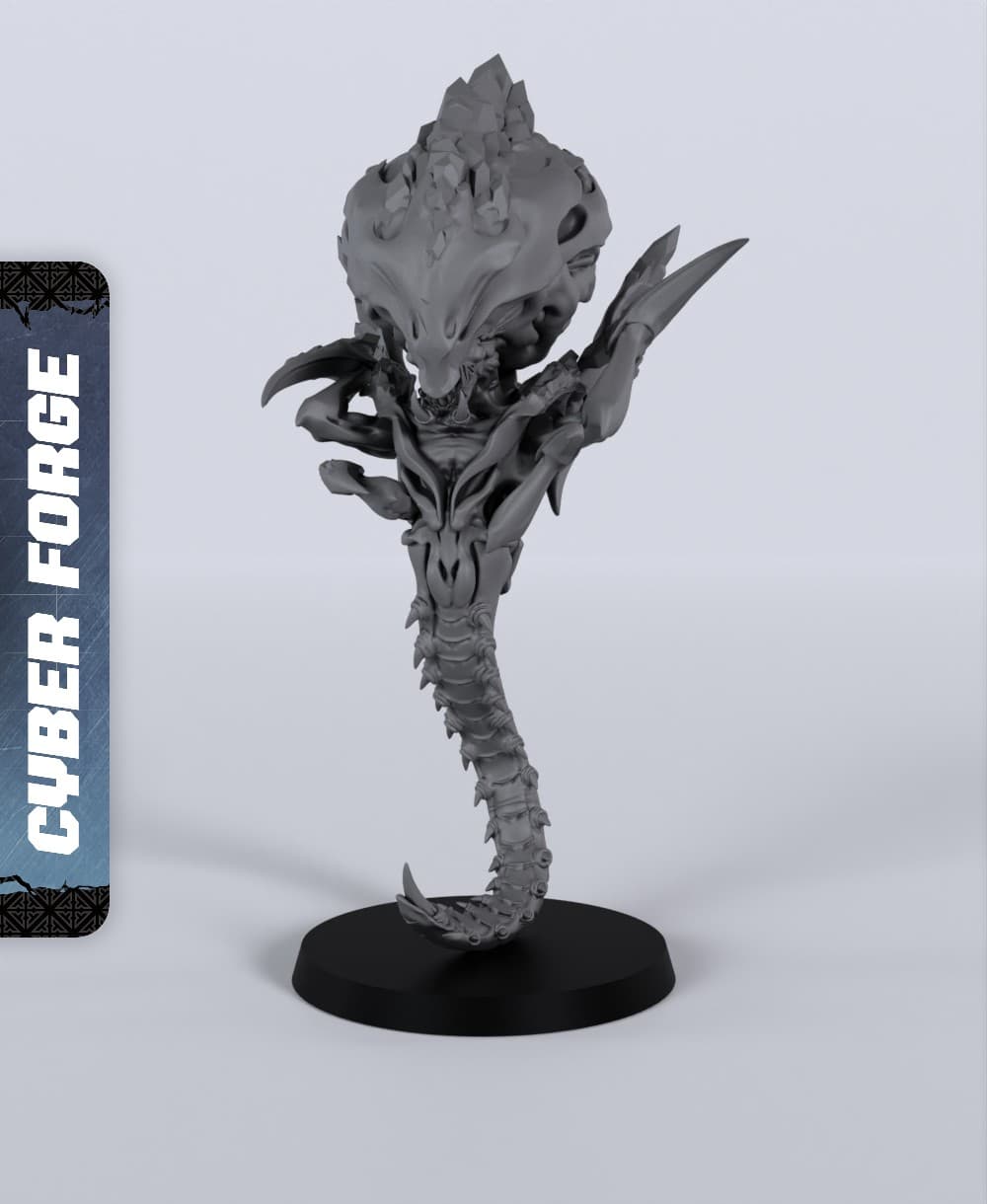 Hivethrope - With Free Cyberpunk - Sci-Fi Gift Ideas for RPG and Wargamers 3d model
