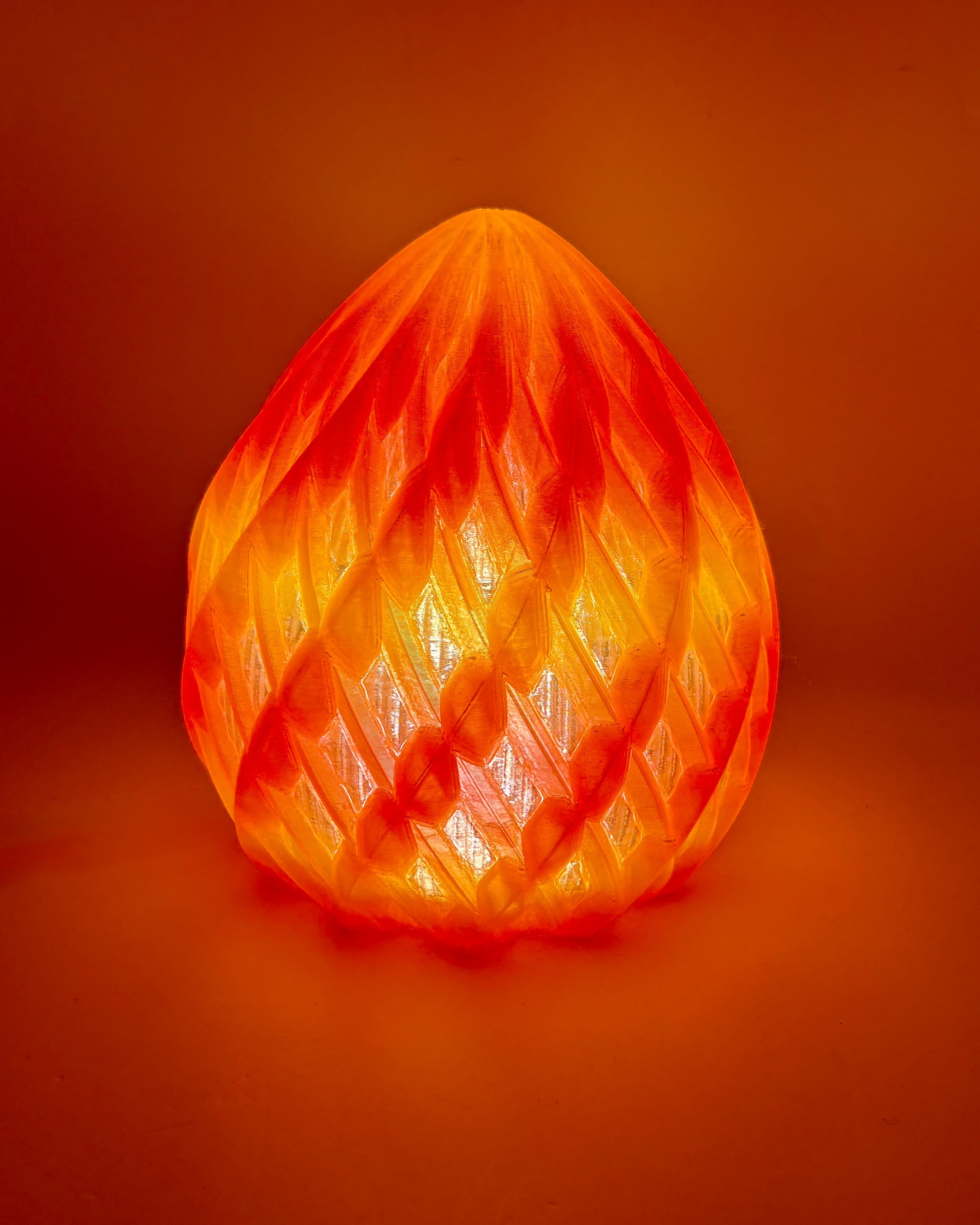Lamp 001 - I love lamp. Polymaker Panchroma Crystal Gradient Carnelian - 3d model