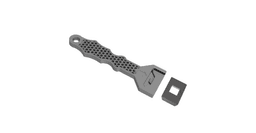 PRINT BED SCRAPER (ERGONOMIC, PRINTABLE BLADES) 3d model