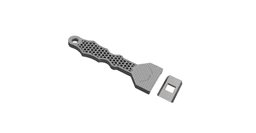 PRINT BED SCRAPER (ERGONOMIC, PRINTABLE BLADES) 3d model