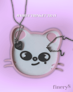 Jiniret Trinket Tray SKZOO Cute Desk Organiser 3d model