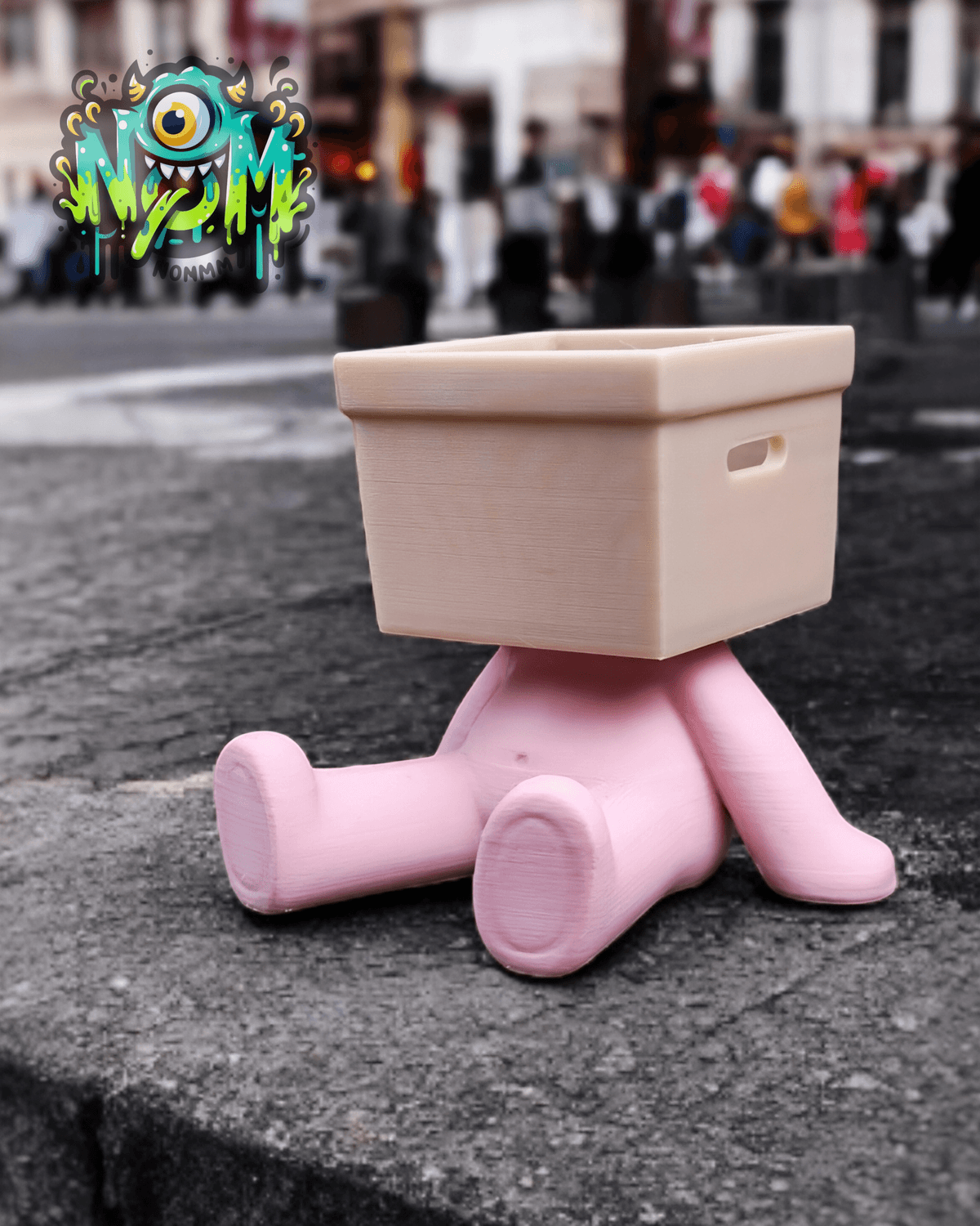 BoxBoy- Nomz - 3D model by NOMz on Thangs
