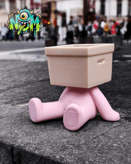 BoxBoy- Nomz 3d model