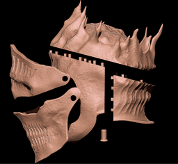 SOUL OF CINDER HELMET DARK SOULS FAN ART - FIRELINK HELM - LIFESIZE FAN MODEL 3d model