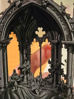 Gothic Rose Altar Trinket Holder 3d model