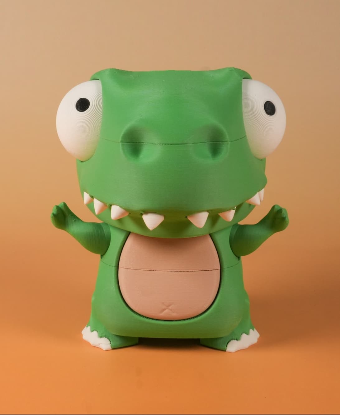 (Small) Dinosaur Doobibi (No AMS/No Support) 3d model