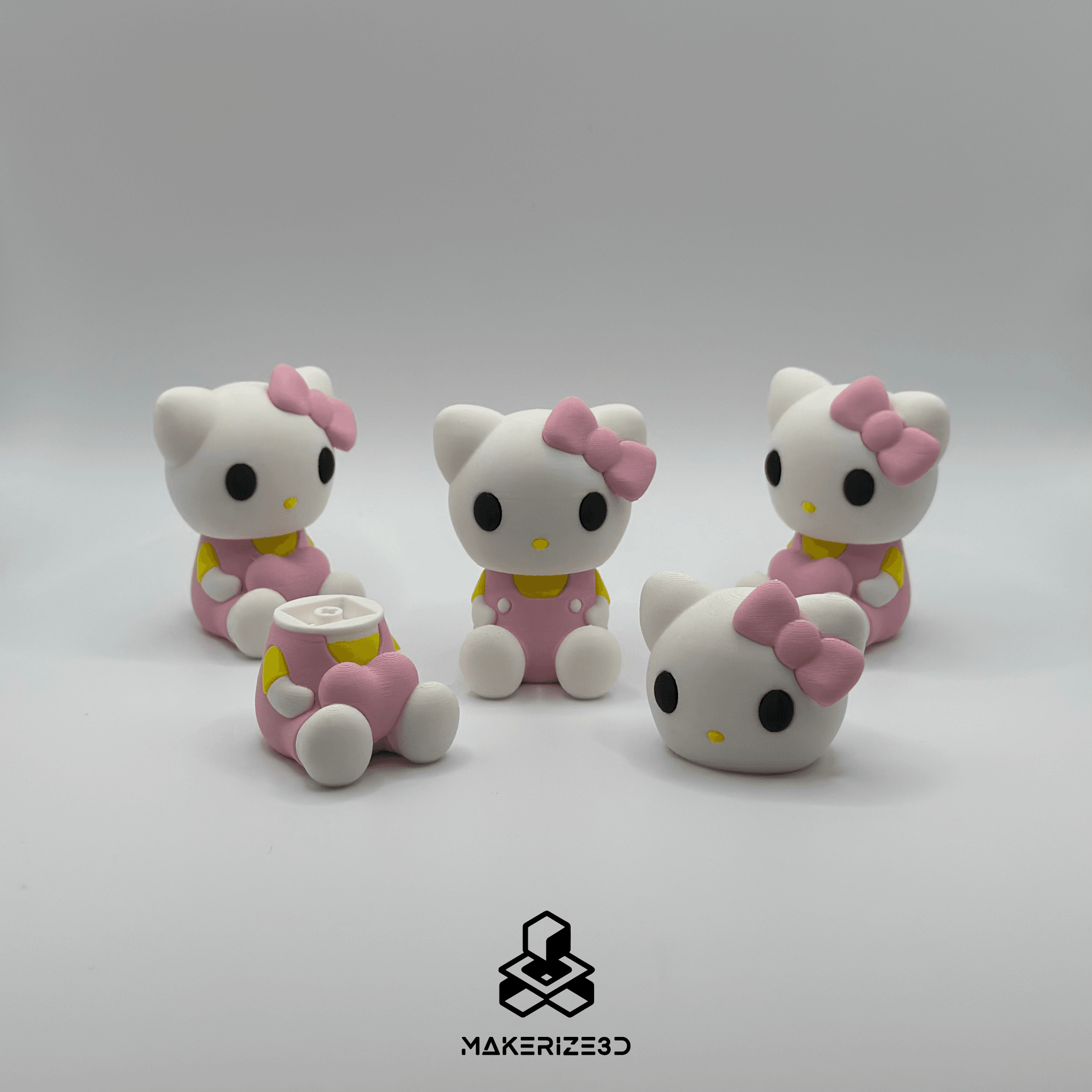 Kitty Clicker 3d model