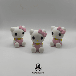 Kitty Clicker 3d model