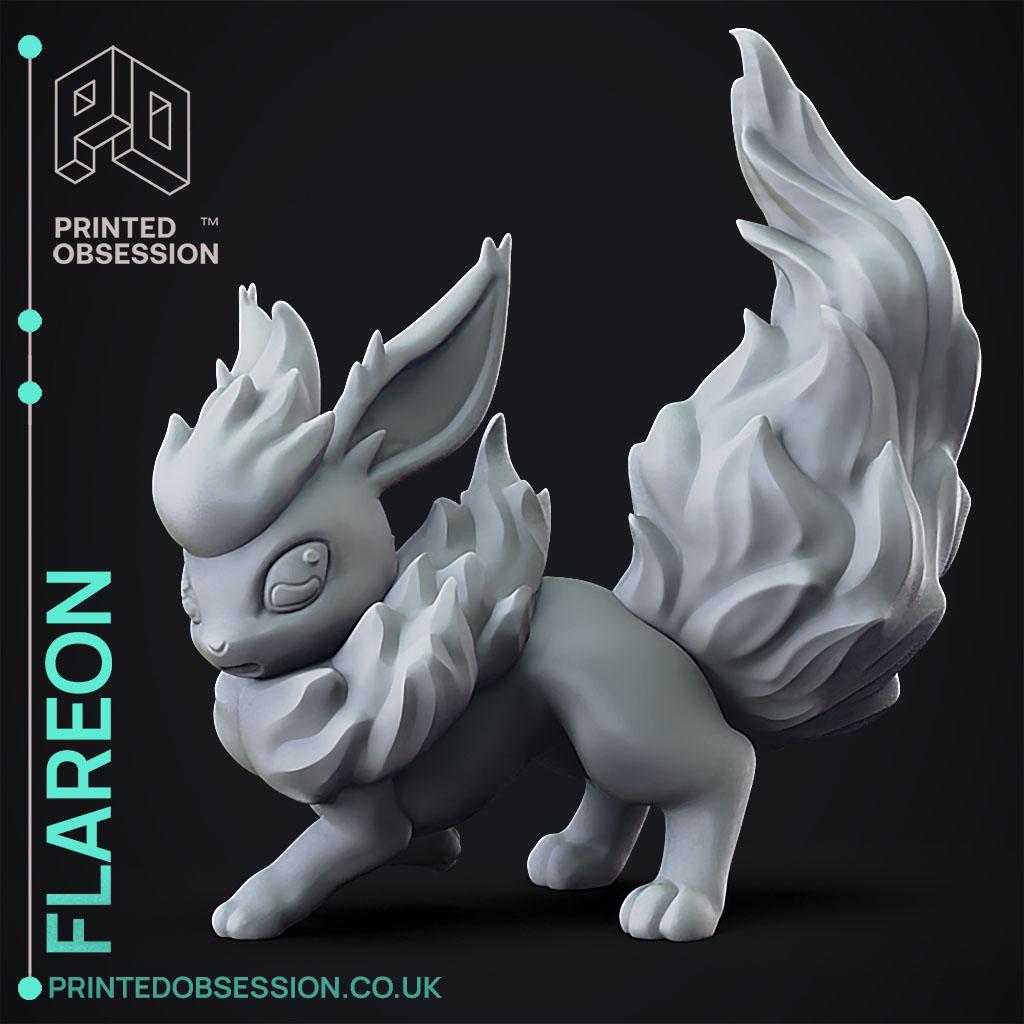 Flareon - Pokemon - Fan Art 3d model