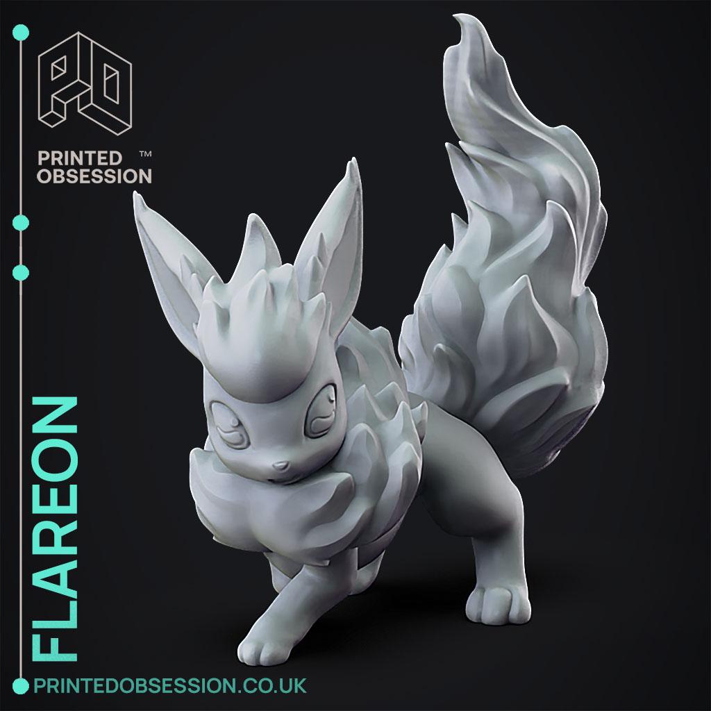 Flareon - Pokemon - Fan Art 3d model