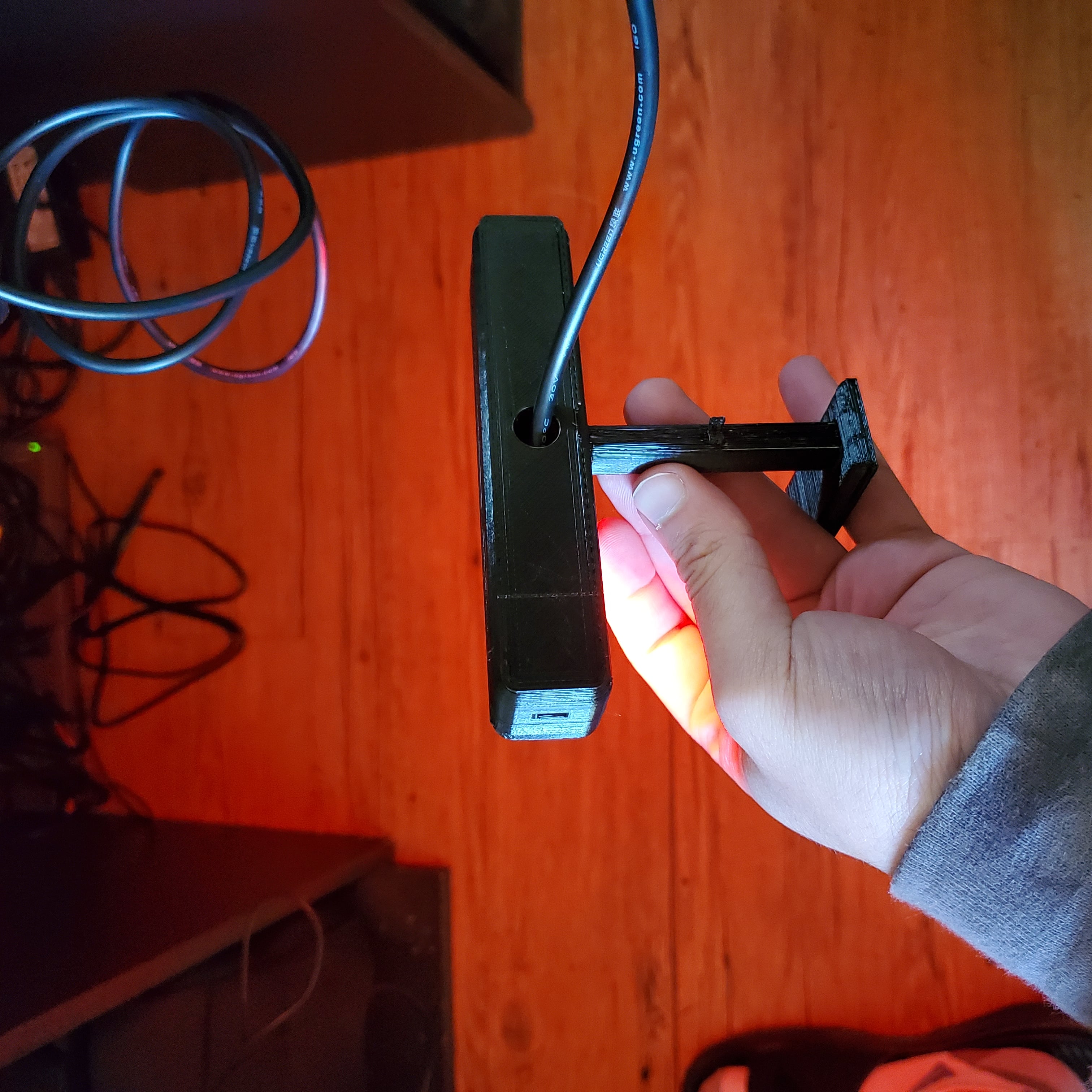 SimRacing Shift Indicator Light 3d model