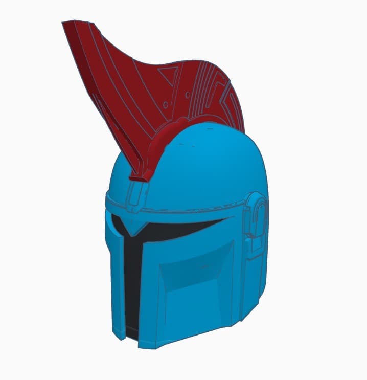 Yondalorian Helmet 3d model