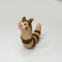 Furret (Easy Print No Supports) 3d model
