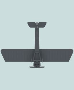 1:144 Morane-Saulnier Type G (Russian) 3d model