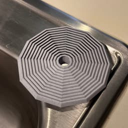 Modern Geometric Coaster 3d model