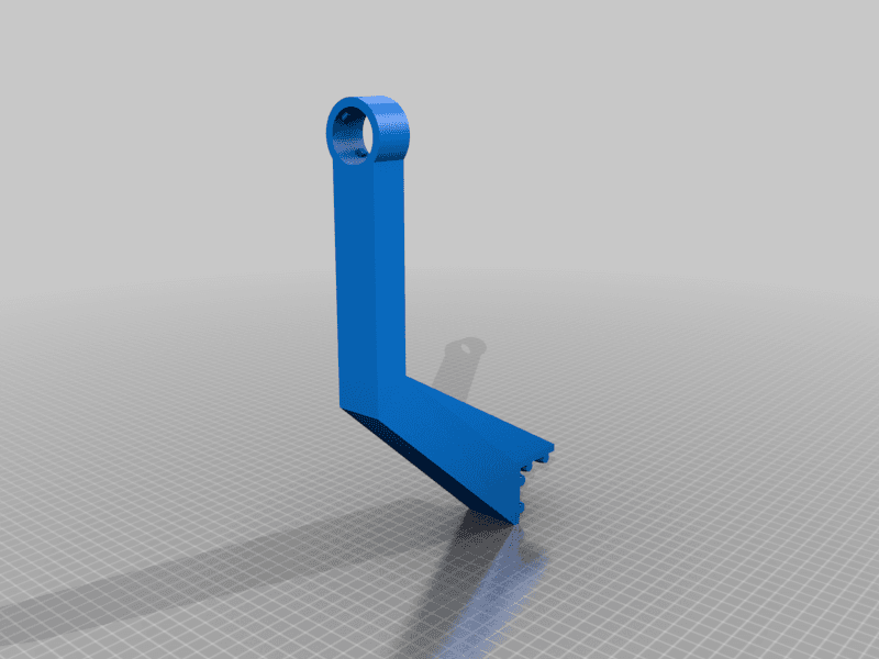 Printer Filament Spool Holder 3d model