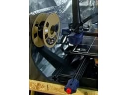 Printer Filament Spool Holder 3d model