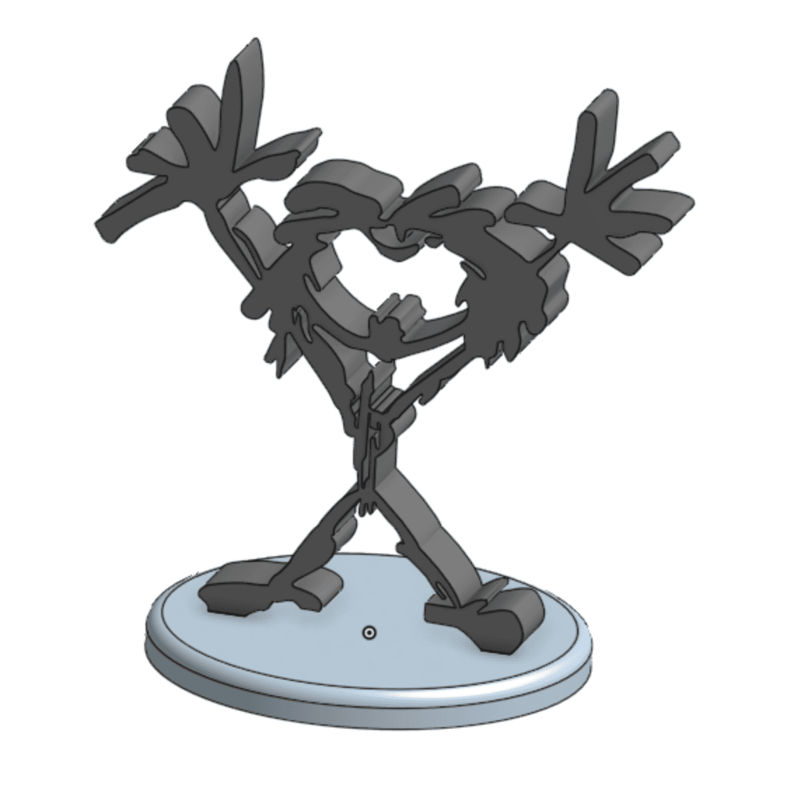 Pearl Jam Stick Man.stl 3d model